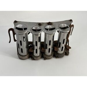 Vintage McGill High Speed Coin Changer 4 Barrel Dispenser Belt Mount USA